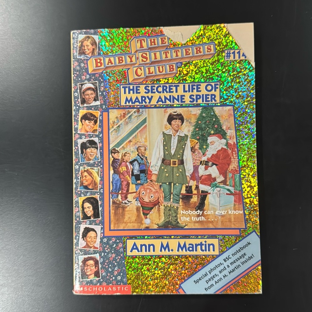 The Baby-Sitters Club #114: The Secret Life of Mary Anne Spier - Paperback Novel
